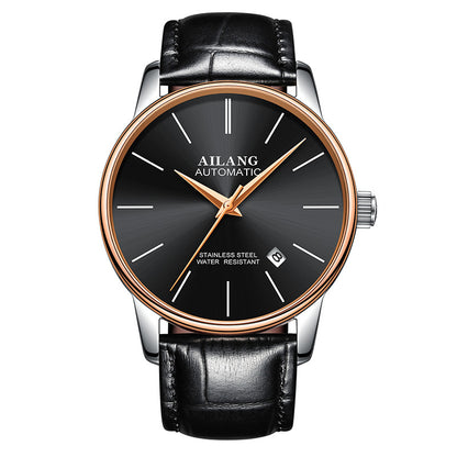 Automatik Edelstahl Armbanduhr