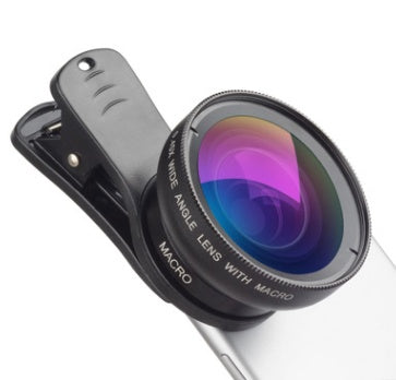 APEXEL Fotografie Smartphones Clip 2-en-1 HD-Objektivset