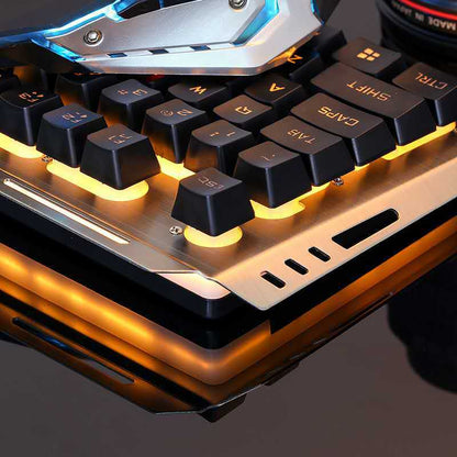 Hintergrundbeleuchtung Gaming Wired Maus Tastatur Set