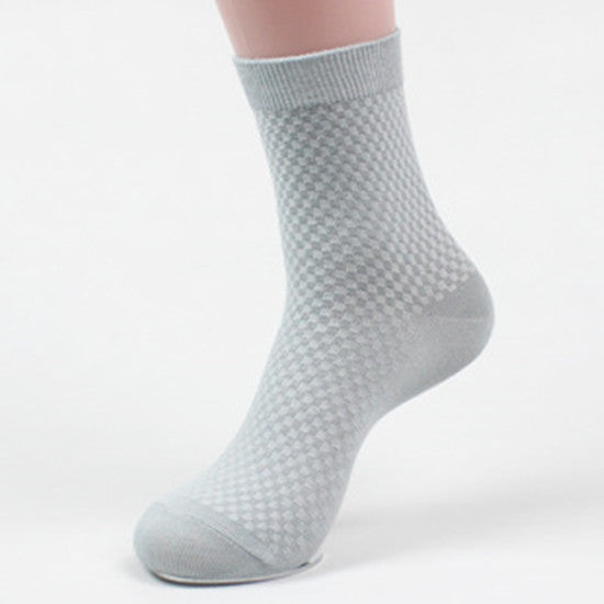 Business-Socken aus Bambusfaser