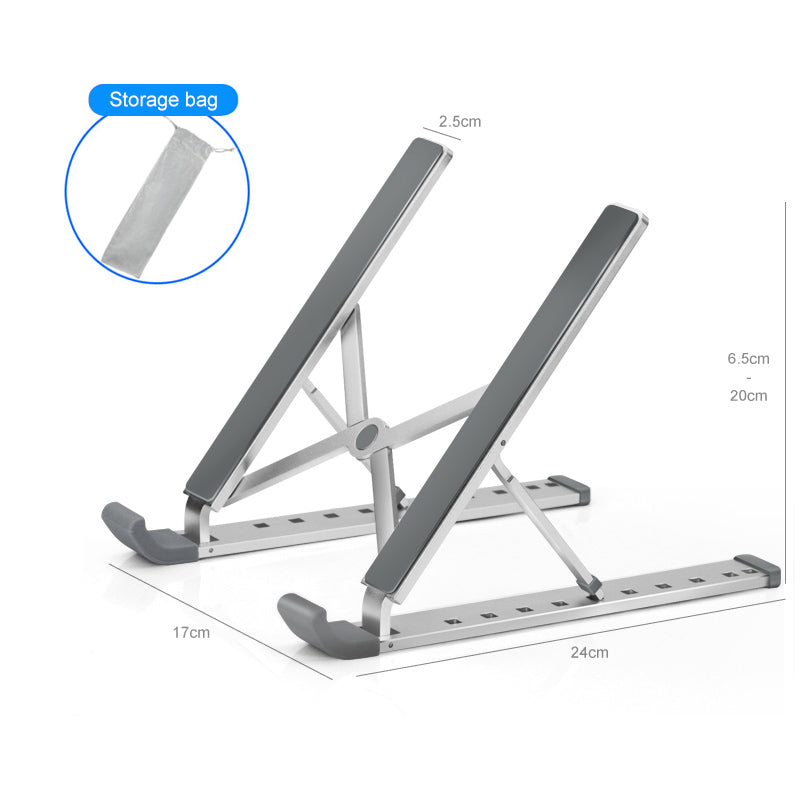 Soporte para portátil Verstellbarer Faltbarer