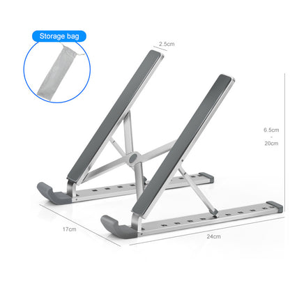 Soporte para portátil Verstellbarer Faltbarer