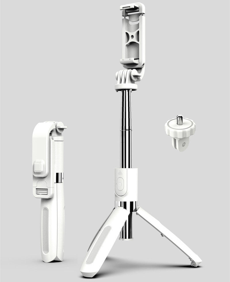 Universeller dreieckiger Bluetooth-Stativ-Selfie-Stick