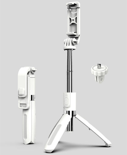 Universeller dreieckiger Bluetooth-Stativ-Selfie-Stick