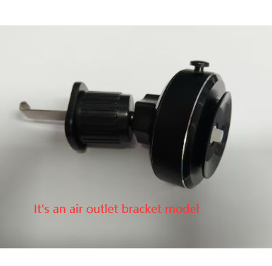 Intelligente, doppelseitige Autohalterung mit magnetischer Universal-Adsorptionshalterung und Vakuumadsorption für sicheren Halt Ihres Handys