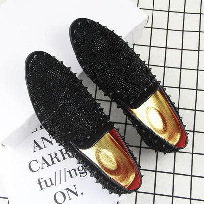 Atmungsaktiver Spitz Loafer