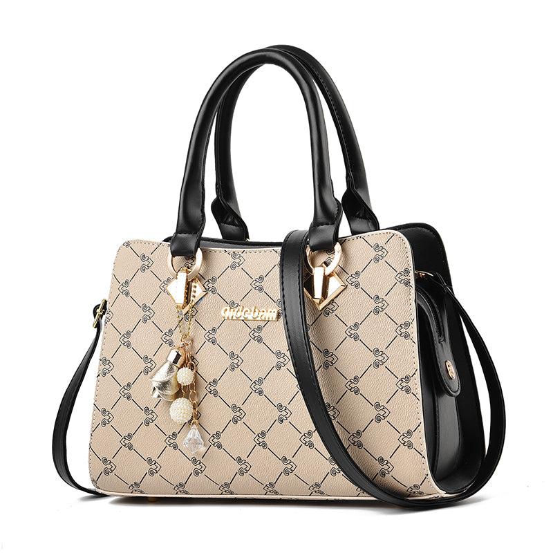 Neue Mode Geometrisches Muster Handtasche
