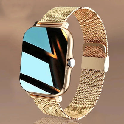 Reloj inteligente Y13 con Bluetooth y modo de salud.