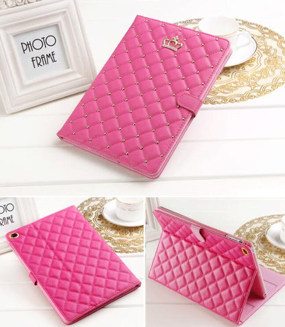 Compatible with Apple iPad Tablet Crown Case Cover