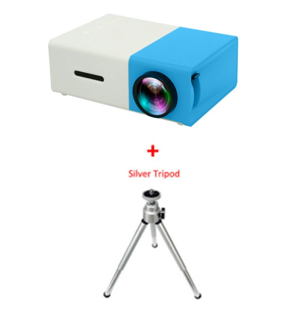 1080P LED Mini HD Projector