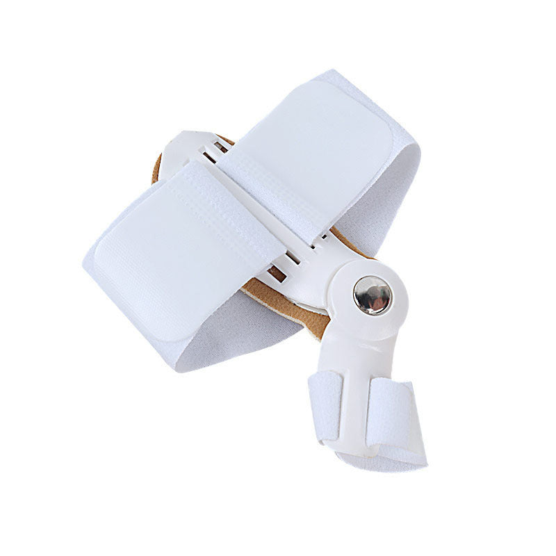 Hallux valgus corrector, toe correction cuffs made of plastic