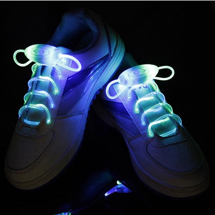 Cierre de zapatos deportivos LED