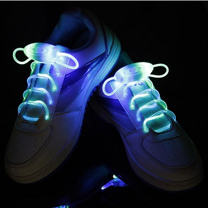 Cierre de zapatos deportivos LED