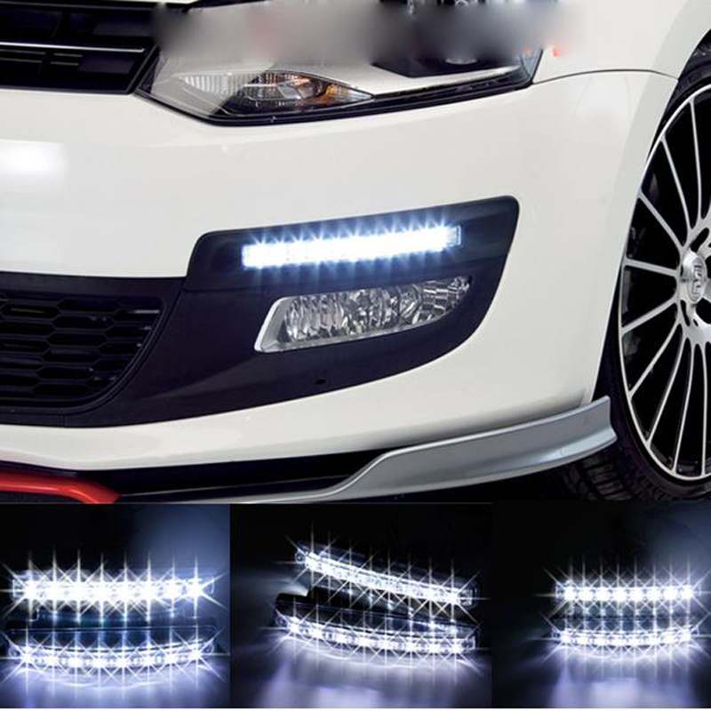 LED-Dekoration Autolicht