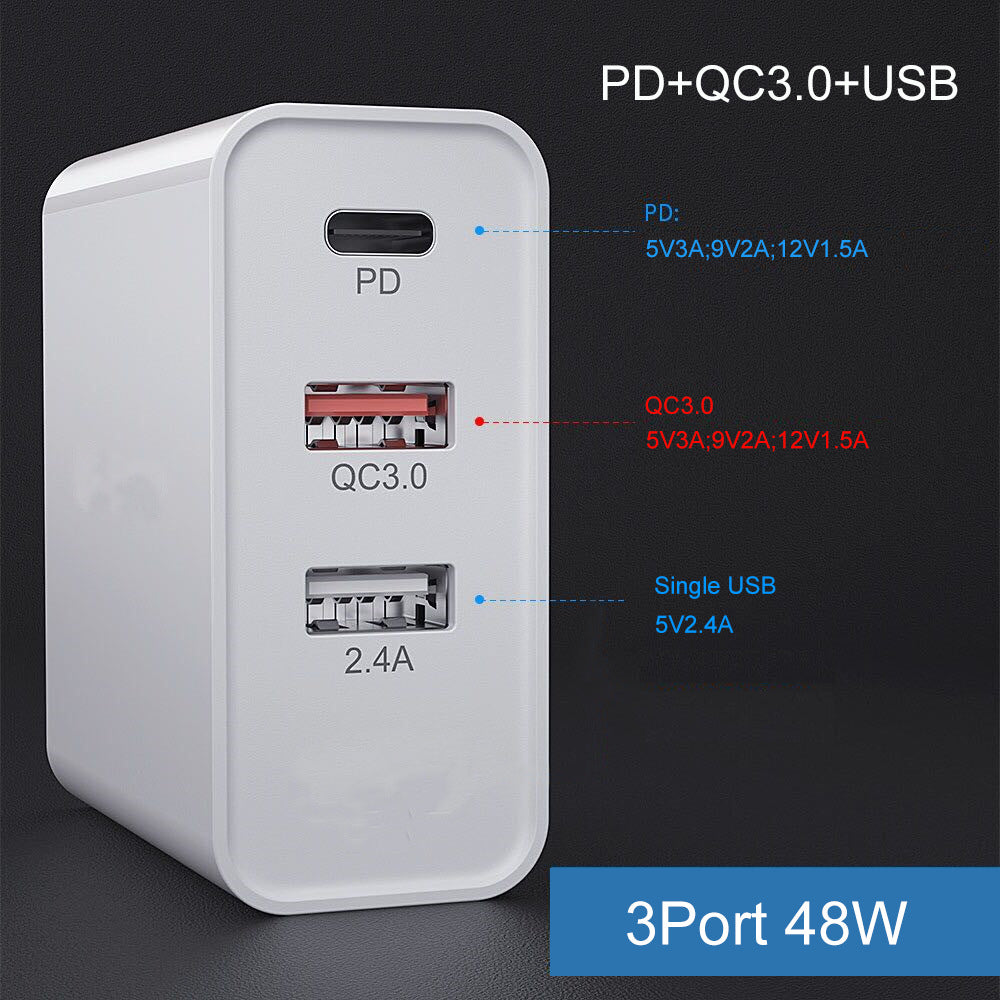 Fast charger mobile phone charger charging head