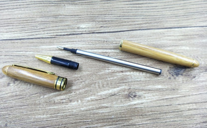 Geschenkbox Bambus Kugelschreiber