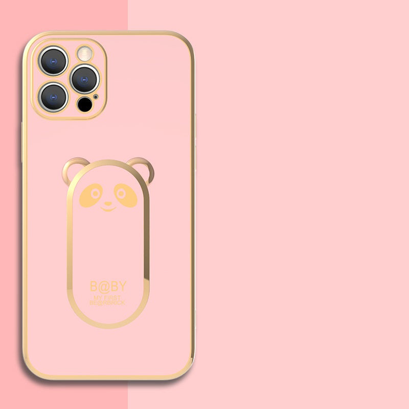 Panda Magnetic Ring Holder Phone Case