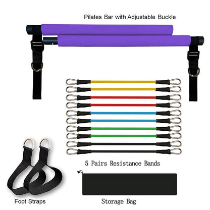 Elastic Fitness Yoga Pilates Stangenset