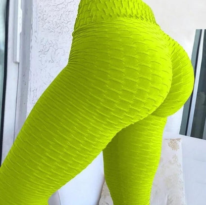 Po-Lifting-Anti-Cellulite-Effekt Raffung Leggings