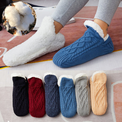 Rutschfeste Calcetines Mujer Wollsocken