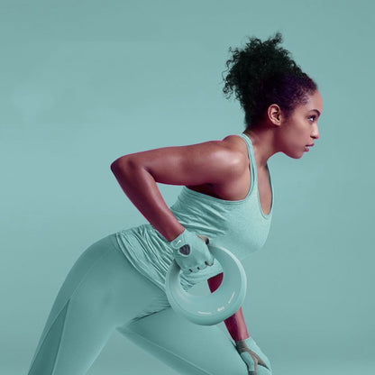 Abnehmen Fitness Hanteln