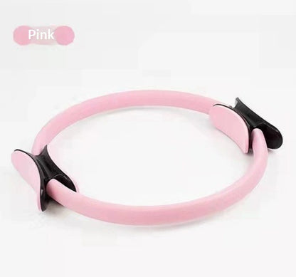 Yoga Fitness Pilates Ring Women Girls Circle Magic Dual Exercise Home Gym Workout Sport Slimming Body Resistance