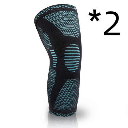 360° Schutz gestrickter Knieschoner