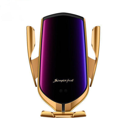 Wireless car charger 10W induction fast charging function with car phone holder S5