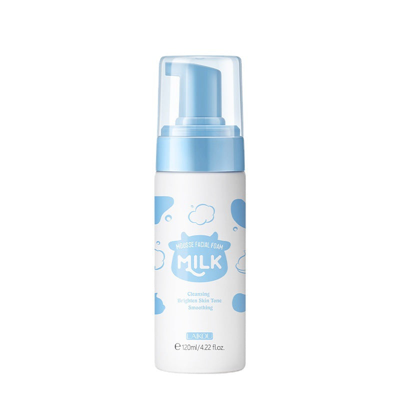 Milk Mousse Reinigungsschaum Porenreinigende Gesichtsreiniger