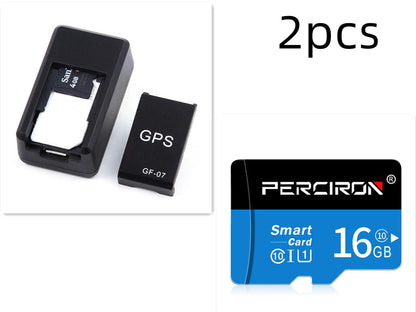 Sprachaufzeichnungs- Anti-Verlust-Funktion USB-Ladekabel Mini-Magnet GPS Tracker