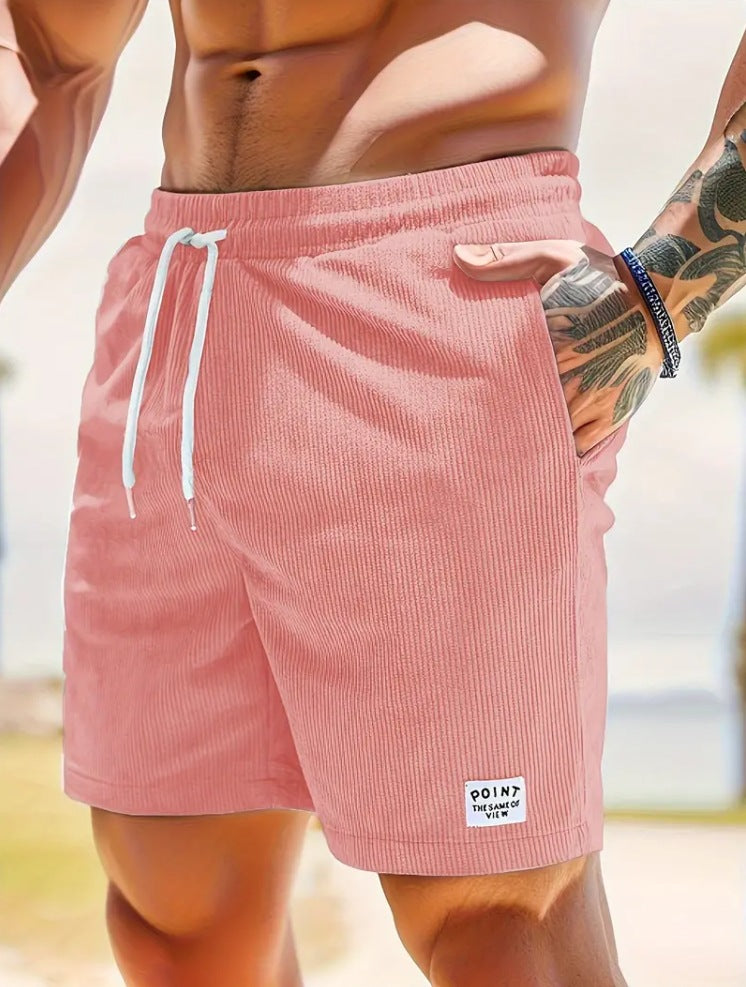 Pantalones cortos de cordón Kordelzug