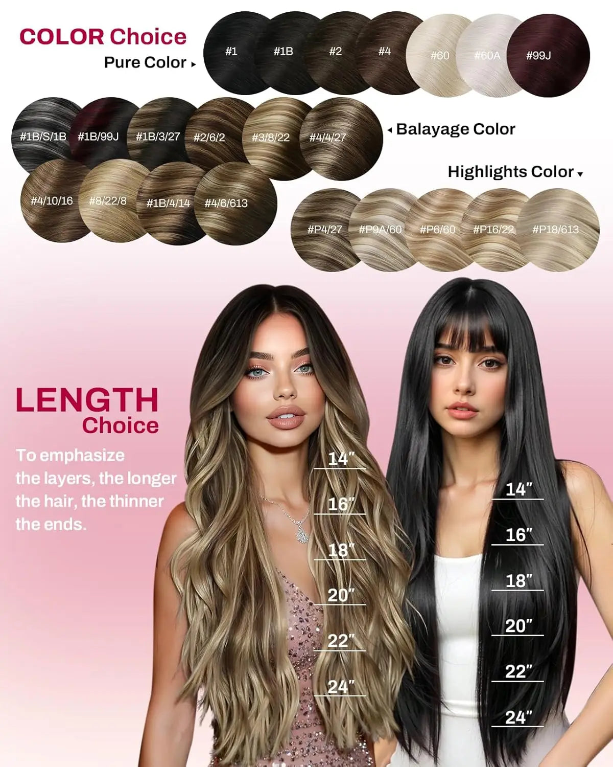 [Hot Sale] Moresoo Clip in Hair Extensions Real Natural Hair Remy Straight Set 5&7 Pcs Brazilian Clip in Human Hair Extensions