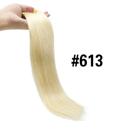 Clip In Hair Extensions Real Human Hair color #4 Chocolate Brown Clip In Hair Extensions 8pcs Hair Natural Black Color 26 Inches