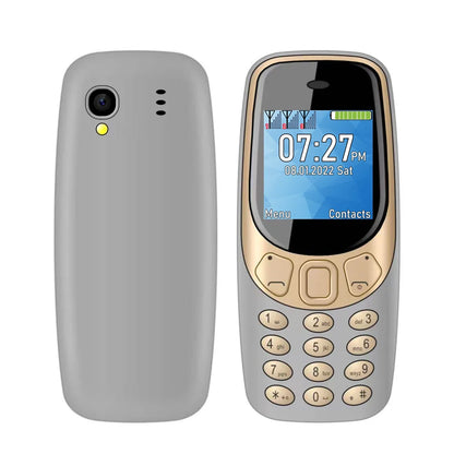 SERVO kleines Mobiltelefon Bluetooth-Dialer Magische Stimme Geringe Strahlung Telefonanrufaufzeichnung 2/3 SIM GSM Entsperrt Mini-Handy