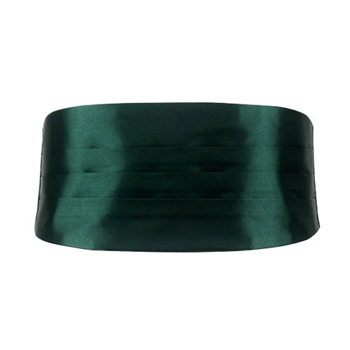Men Classic Satin Cummerbund  Elastic Bellyband Basic Tuxedo Cummerbunds for Formal Wedding Prom Dinner Party Waist Band