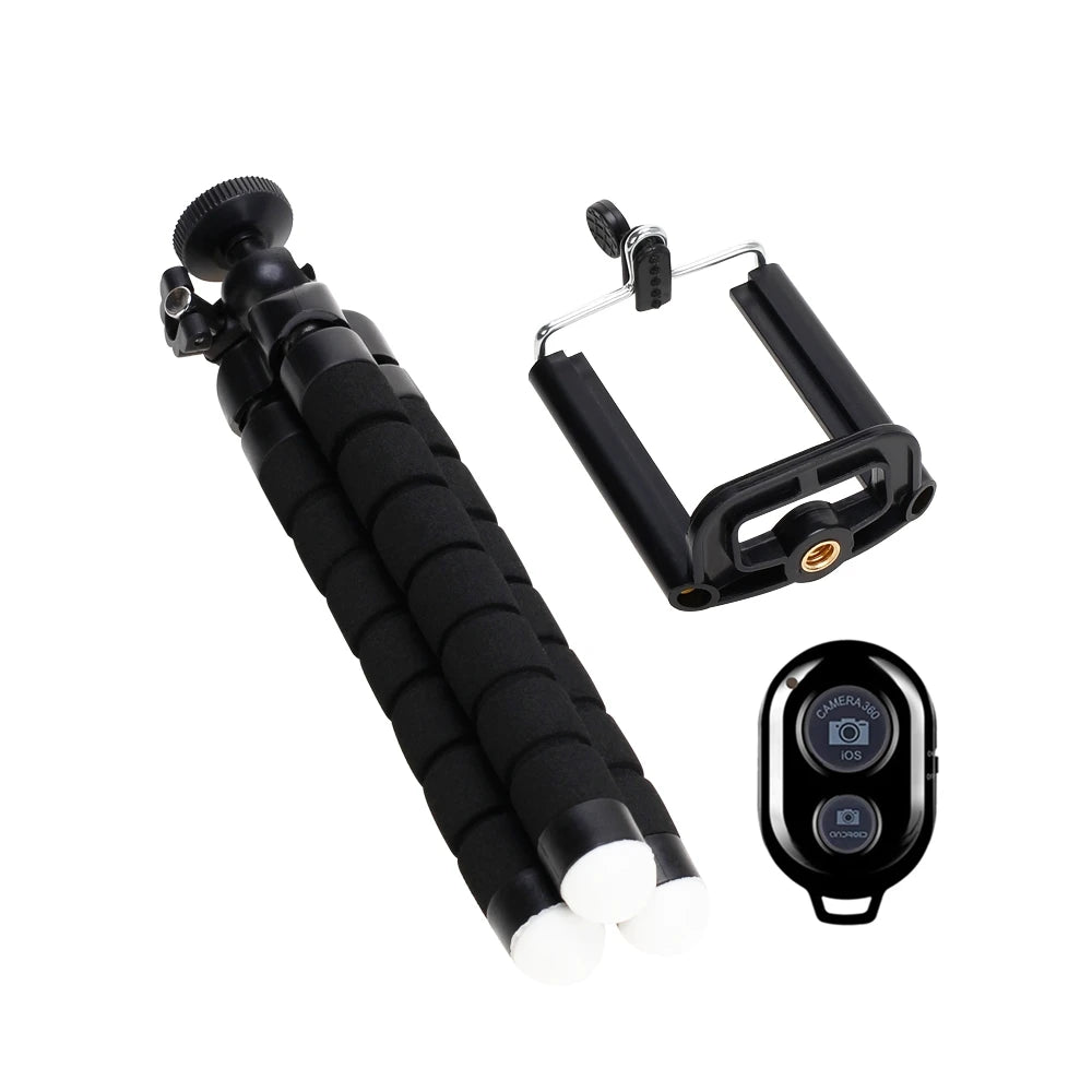 Stativ Stative Für Handy Mobile Kamera Halter Clip Smartphone Einbeinstativ Dreibeinstativ Krake Mini Stativ Stativ Für Handy