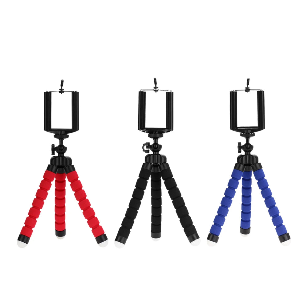 Stativ Stative Für Handy Mobile Kamera Halter Clip Smartphone Einbeinstativ Dreibeinstativ Krake Mini Stativ Stativ Für Handy