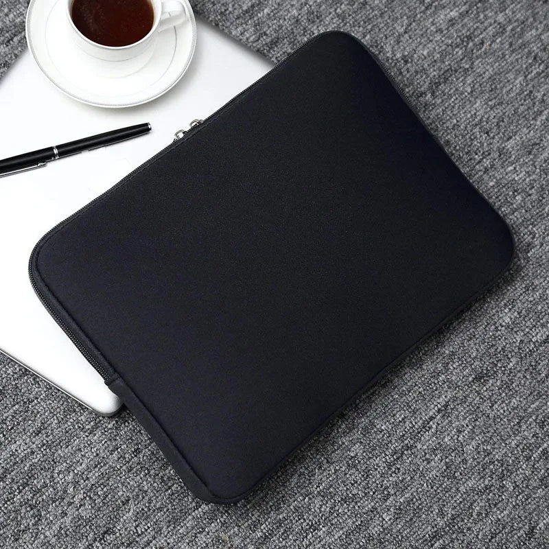 Weiche Laptoptasche für Xiaomi HP Dell Lenovo Notebook Computer für Macbook Air Pro Retina 11 12 13 14 15 15.6 Hülle Etui