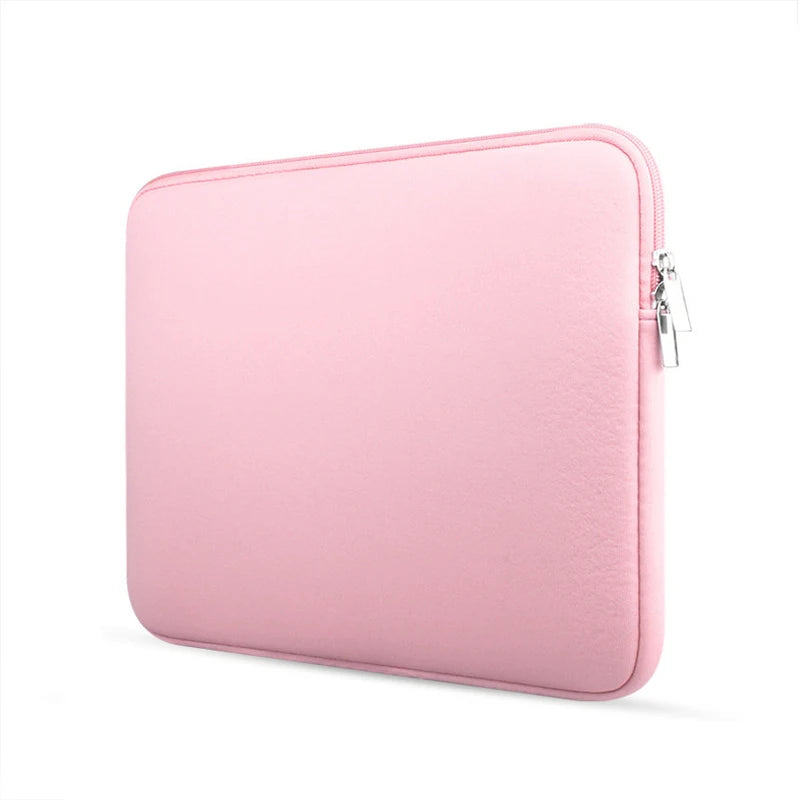 Weiche Laptoptasche für Xiaomi HP Dell Lenovo Notebook Computer für Macbook Air Pro Retina 11 12 13 14 15 15.6 Hülle Etui