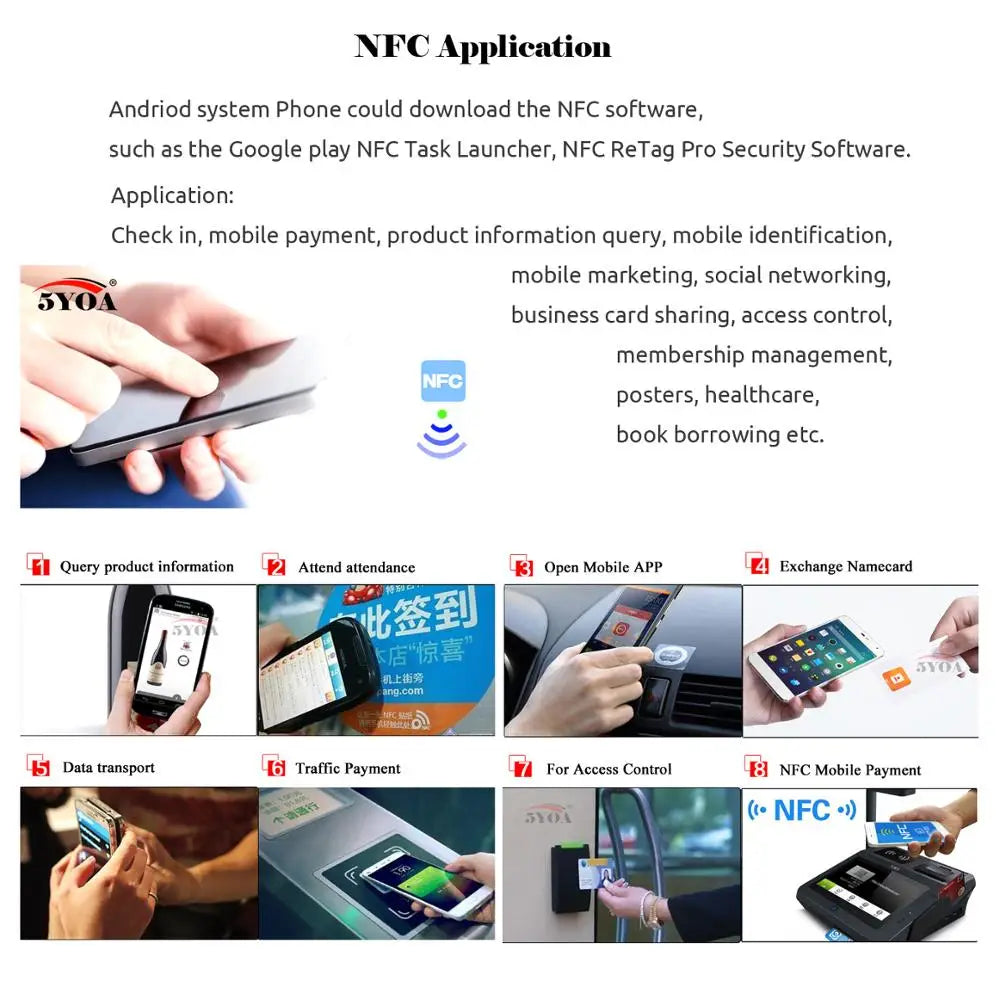 6 Stück NFC Ntag213 Ntag215 Ntag216 TAG Aufkleber 213 13,56MHz Universelles Etikett RFID Token Patrol Ultralight für Amiibo Etc