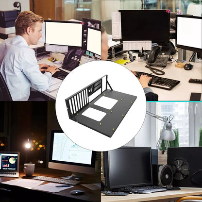 Mining Frame Offenes Chassisrahmen Verdickte Mainboard-Halterung Befestigungsrahmen Mining Rig Gehäuserahmen Computergehäuse Towers Cases
