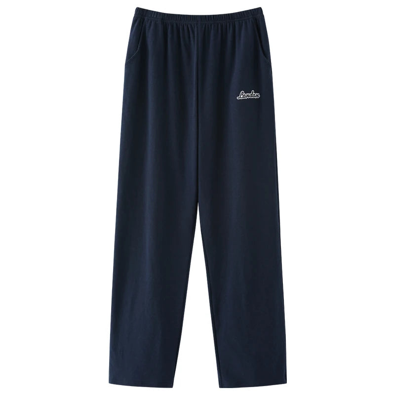 New Style Hot Sale Cotton Plaid Pajama Pants For Adluts Home Furnishing Cotton Trousers Cotton Pajama Men Sleep Bottom Home Wear