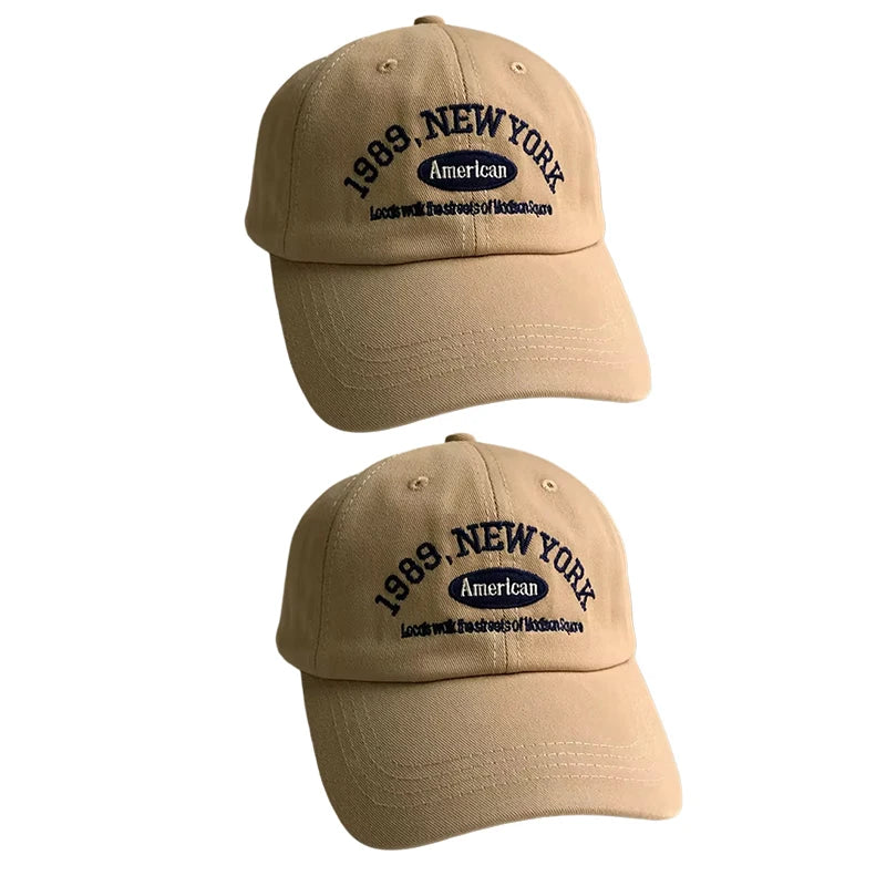 Koreanische Retro-Baseballkappe Damen Herbst Winter Vielseitig Ins Street Buchstabengestickte Mützen Sommer Paar Herren Offizielle Website