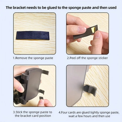 Universelle Kfz-Handyhalterung mit 360°-Drehung