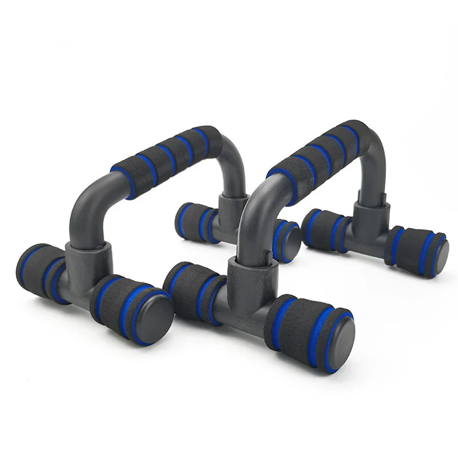 Rutschfeste Push-up-H-Stange Heimtrainer Kraftrahmen Fitnessgriff Liegestützstange Arm- und Brustmuskeltraining