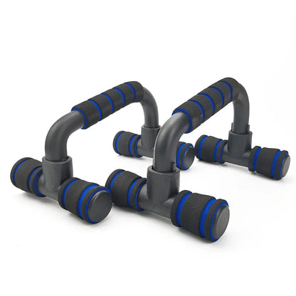 Rutschfeste Push-up-H-Stange Heimtrainer Kraftrahmen Fitnessgriff Liegestützstange Arm- und Brustmuskeltraining