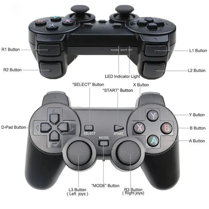 1 STÜCK/2 STÜCK 2.4GHz Wireless Gamepad für Game Controller - USB Joystick für PC, Android TV und PC BOX, GAME BOX Steuerung