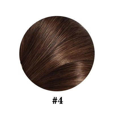 120G 8Pcs/Sets Clip In Hair Extensions Human Hair 10 to 26 Inch Brazilian Remy Straight Hair Natural Black 4 613 Color For Women