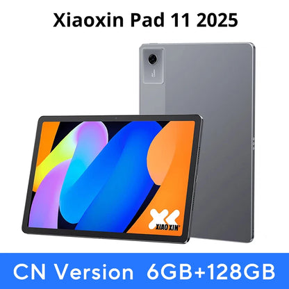 Original Lenovo Xiaoxin Pad 11 2025 Tablet  11" 2.5K Screen MediaTek Dimensity 6300  CN Version7040mAh WIFI Android Tab PC Pad