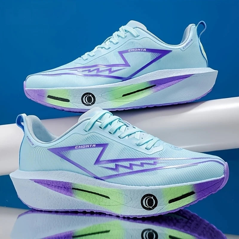 Herren Modische Freizeit Bequeme Sportschuhe - Atmungsaktives Obermaterial aus Stoff, Rutschfeste, Abriebfeste, Stoßdämpfende Sohle, Schnürschuhe mit runder Zehenpartie, Geeignet für alle Jahreszeiten